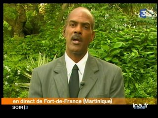 Invité Serge Letchimy / cérémonie hommage aux victimes