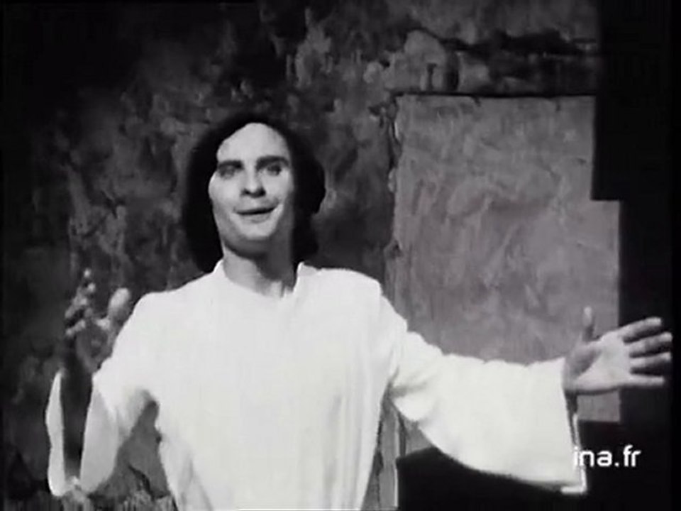 Jacques Guimet présente "Les incantations" au festival d'Avignon