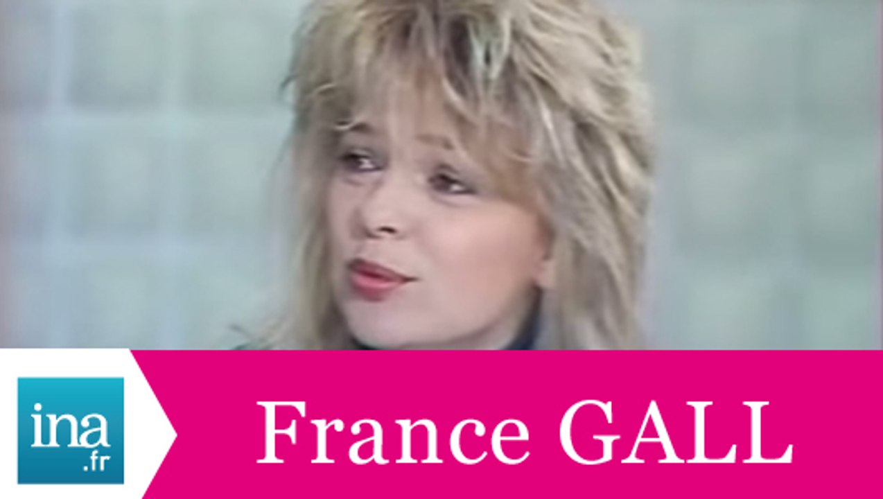 France Gall "La chanson d'Azima" - Archive INA