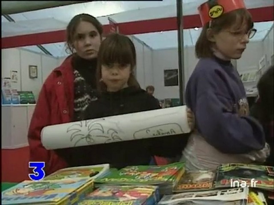 Montreuil : salon du livre et de la jeunesse