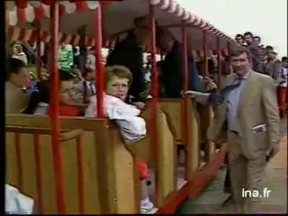 Inauguration Mirapolis par Jacques CHIRAC