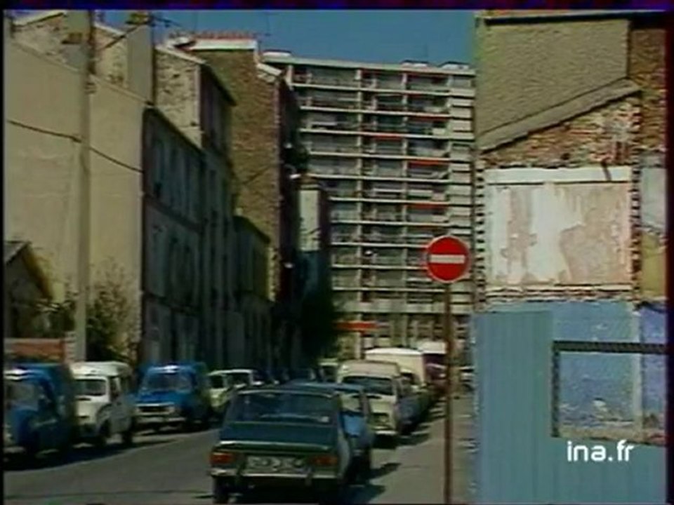 Seine St Denis - Val de Marne gros plan Montreuil