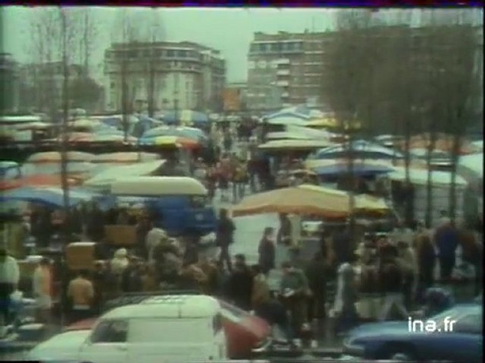 Le marché aux puces de Montreuil et ses riverains