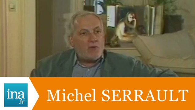 Michel Serrault Bonjour l'angoisse - Archive INA
