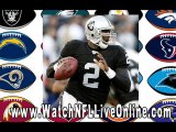 watch Oakland Raiders vs Denver Broncos live stream
