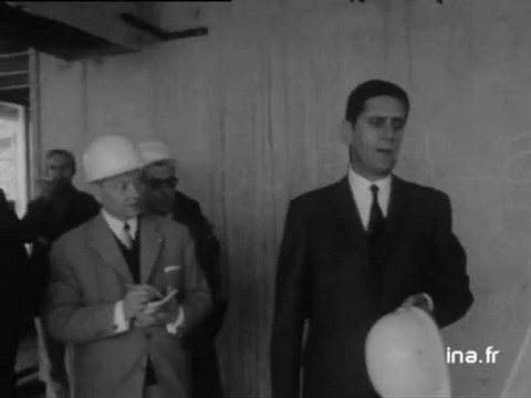 Pontoise : visite du chantier ville nouvelle