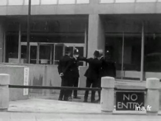 Manifestation à Londres contre la guerre du Viêtnam