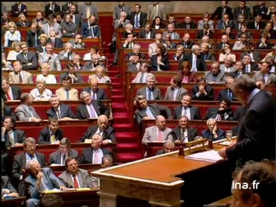 Discours politique générale de Jean Pierre Raffarin