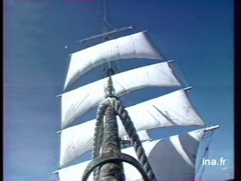 Les voiles de la Liberté à Rouen