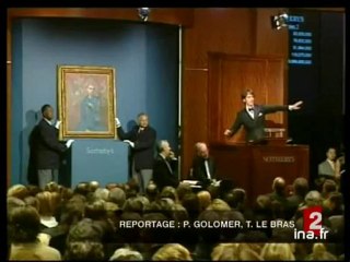Vente Picasso à New York  - Archive vidéo INA