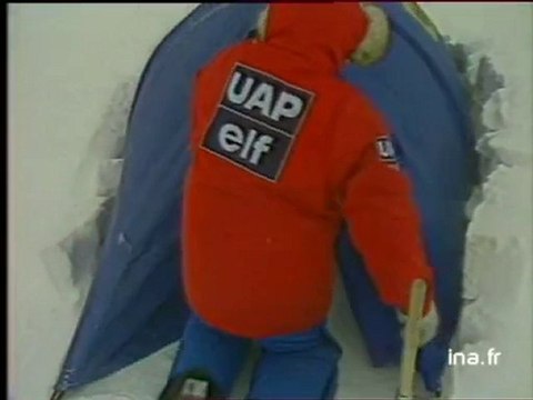 Jean Louis ETIENNE au pôle nord