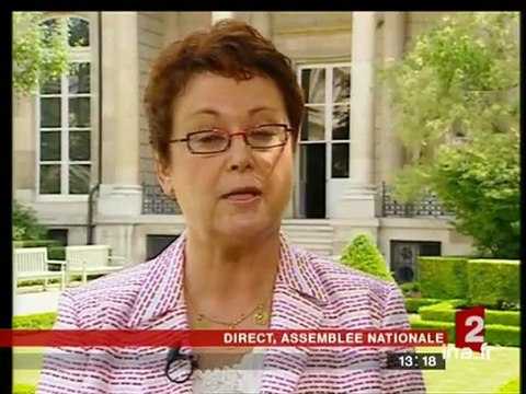 Christine Boutin et l'Europe