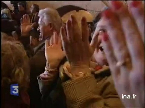 Jacques Chirac sera le candidat de la passion !