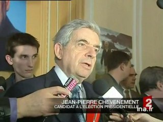 [Programme politique Jean Pierre Chevènement]