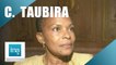 Christiane Taubira, candidate à l'élection présidentielle - Archive INA
