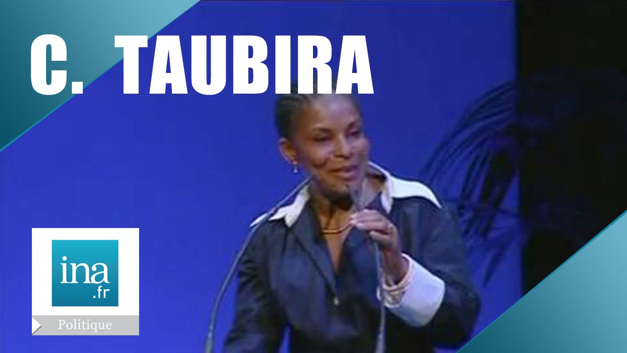 Christiane Taubira "Je vais vous faire aimer la république" - Archive INA