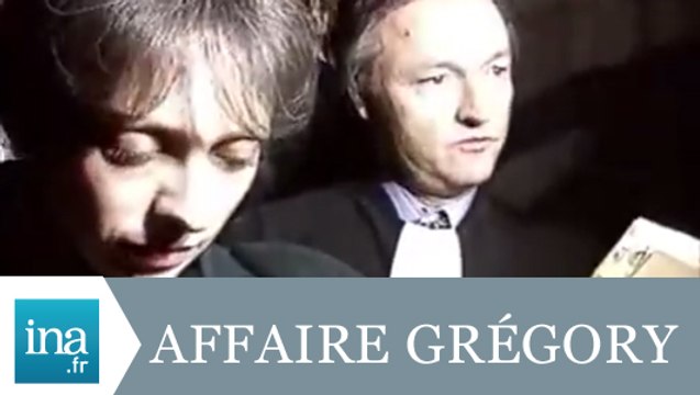 Affaire Grégory: l'emploi du temps de Christine Villemin - Archive INA