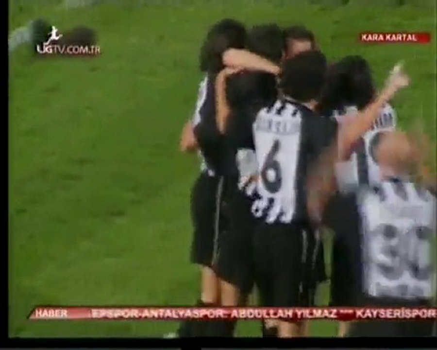 Beşiktaşın Avrupa Golleri