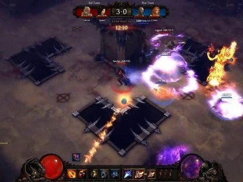 Diablo III BlizzCon 2010 Gameplay Trailer 2