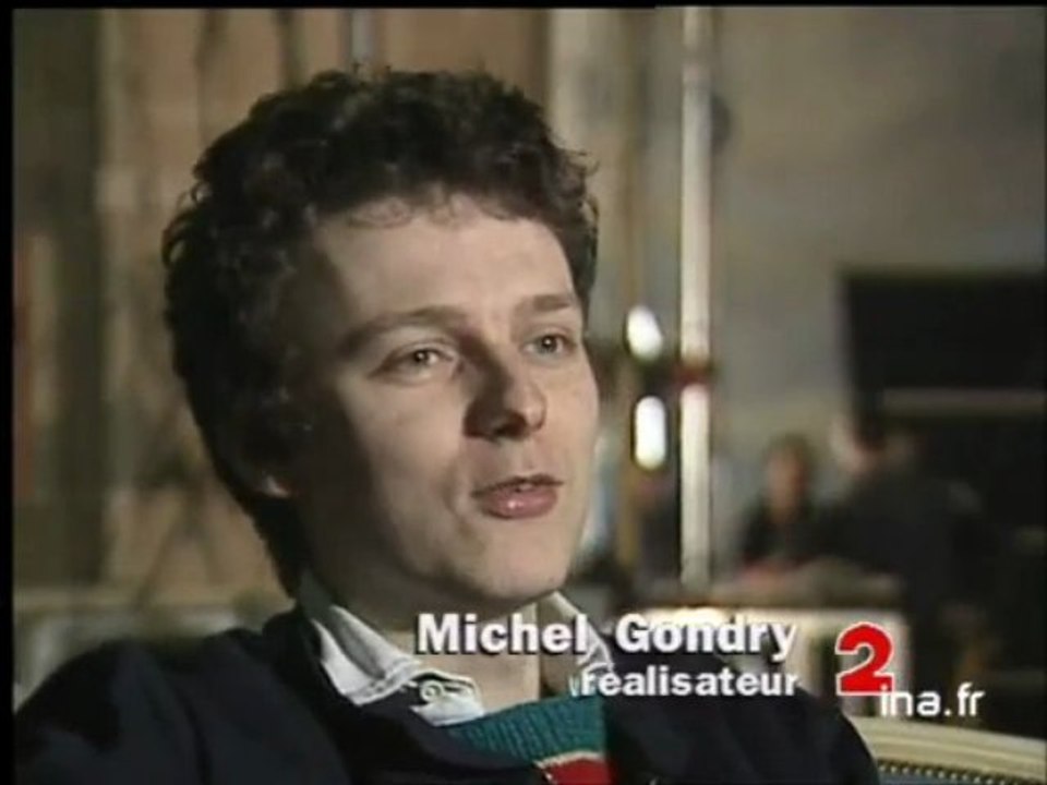 Michel Gondry et Lenny Kravitz tournage du clip "Believe" - Archive vidéo Ina