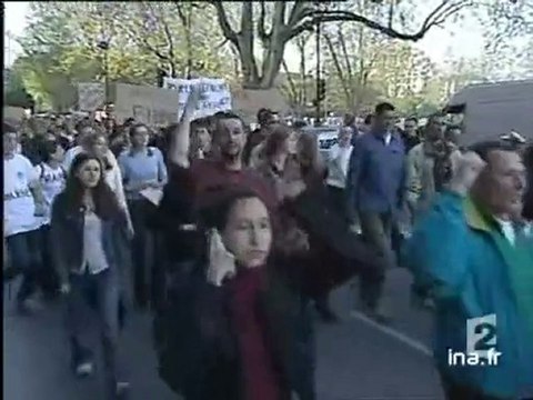 [Plateau brève : manifestation anti FN à Dieppe et à Annecy]