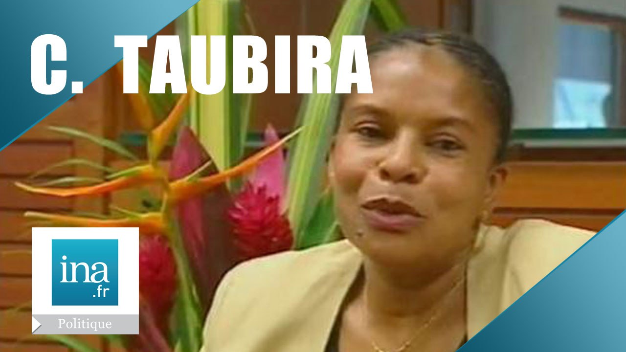 Christiane Taubira, une candidate à Cayenne - Archive INA