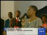 Christiane Taubira : discours politique sur le République