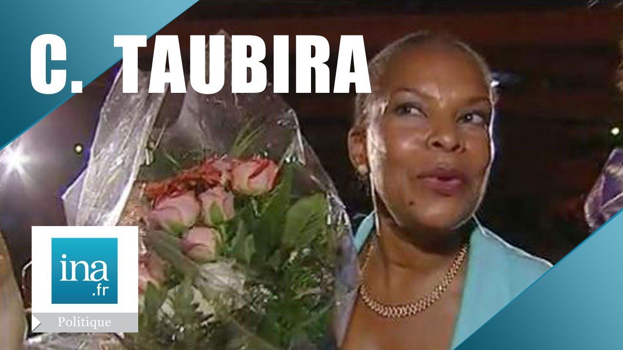 Christiane Taubira en campagne européenne - Archive INA