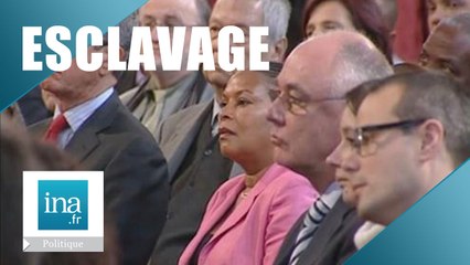 10 mai: Commémoration de l'abolition de l'esclavage - Archive INA