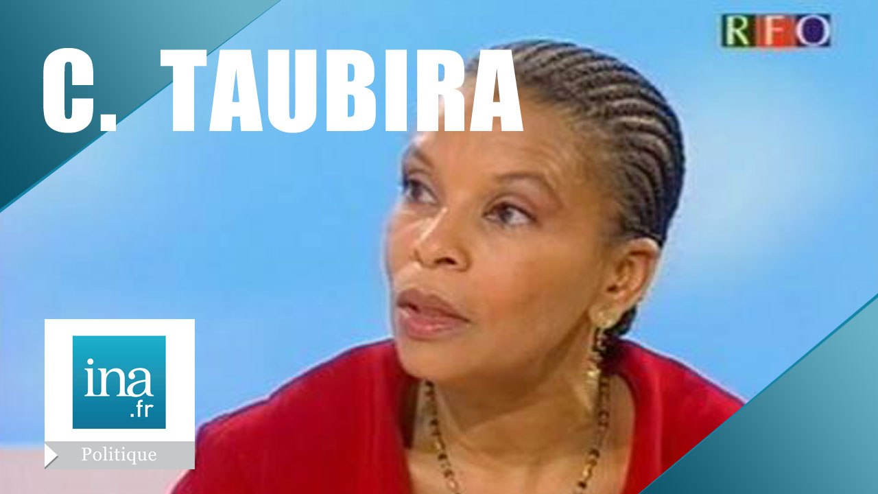 Christiane Taubira "L'esclavage est un crime contre l'humanité" - Archive INA