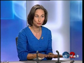 Plateau Ségolène ROYAL