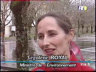 Ségolène Royal et l'environnement