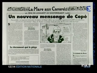 Jean Francois Copé bénéficie d'un logement de fonction alors qu'il est propriétaire