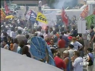 [Arrivée de José Bové en prison]