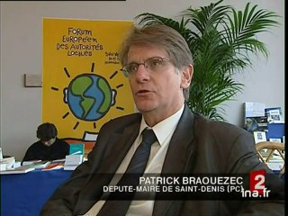 [Forum social européen : discours José Bové lois Sarkozy]