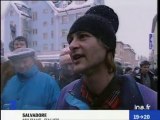 Manifestation anti Davos