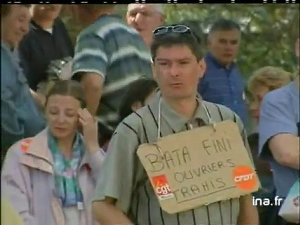 [Manifestation salariés Bata]