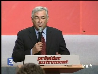 Réaction Strauss Kahn porte parole Jospin