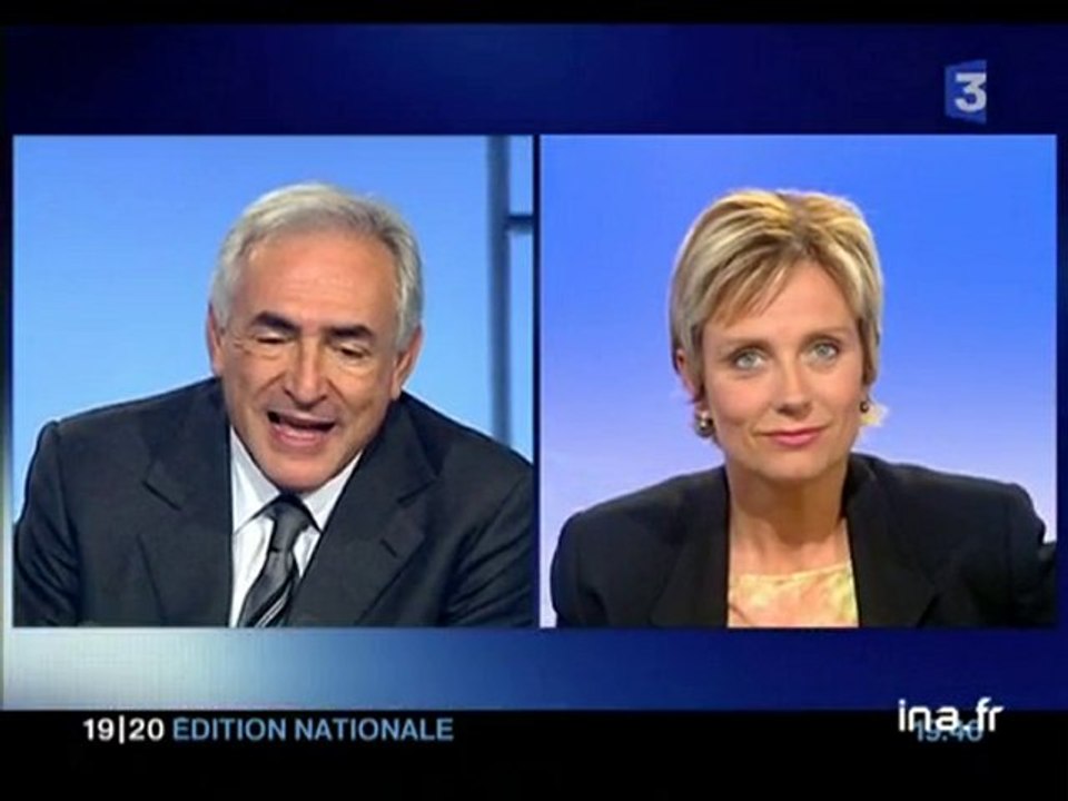 [Plateau extérieur invité : Dominique Strauss Kahn]