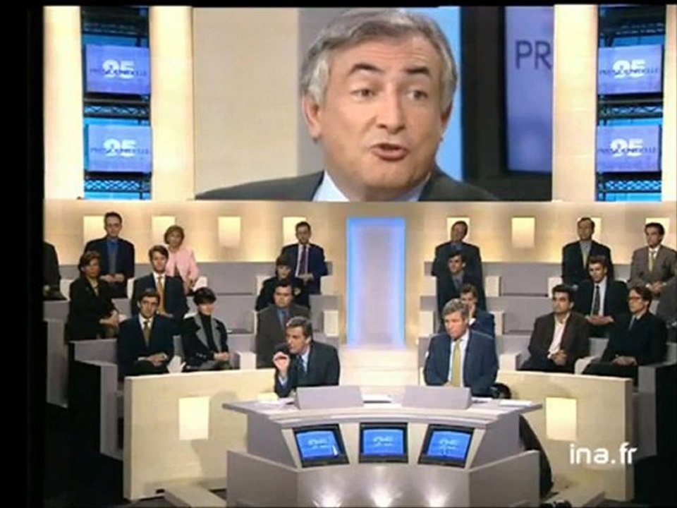 Invite plateau : réactions Dominique Strauss Kahn 1er tour présidentielle