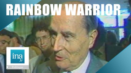 François Mitterrand "La libération des époux Tourenge" | Archive INA