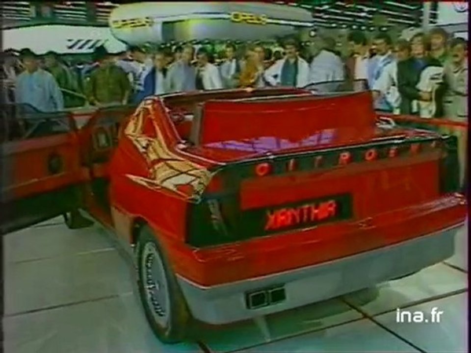 Salon de l'auto