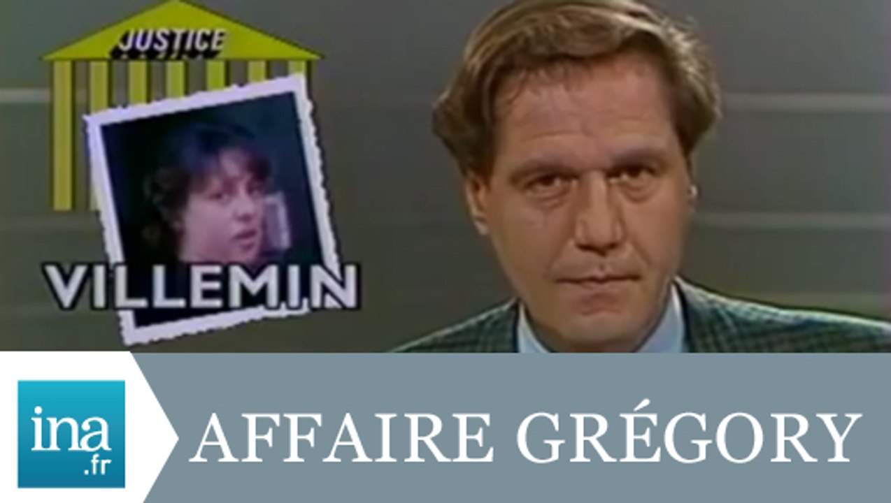 Affaire Grégory : Christine Villemin est inculpée - Archive INA