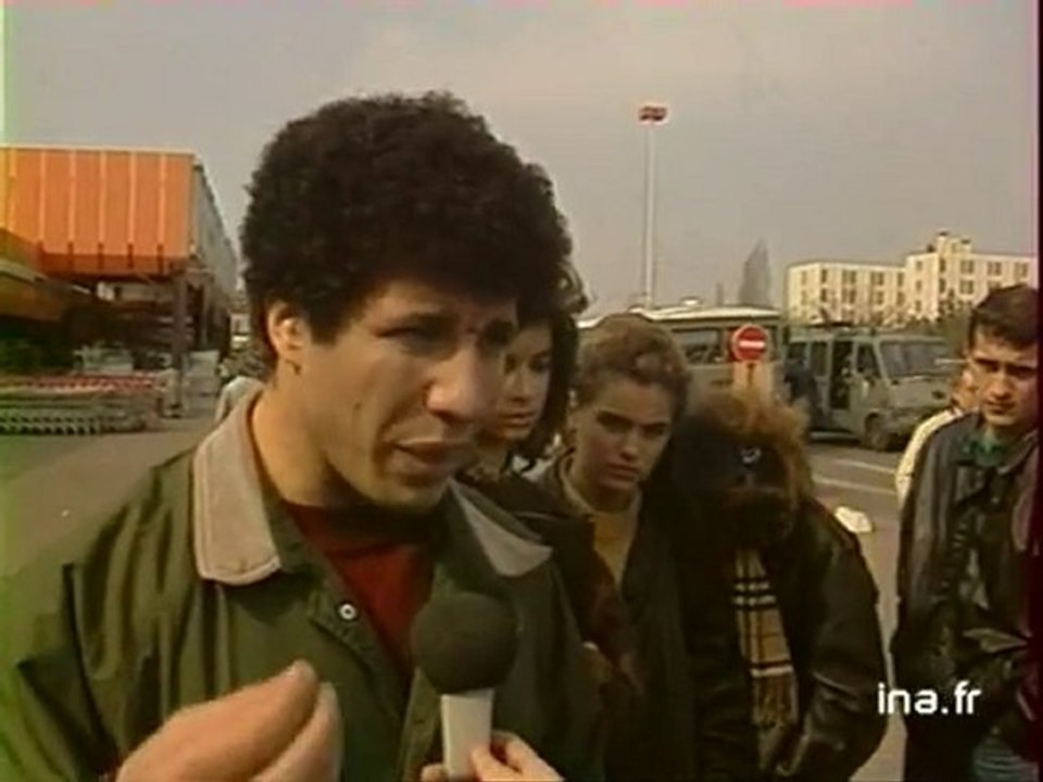 Sartrouville : interview Mohammed KAKI resp ass quartier