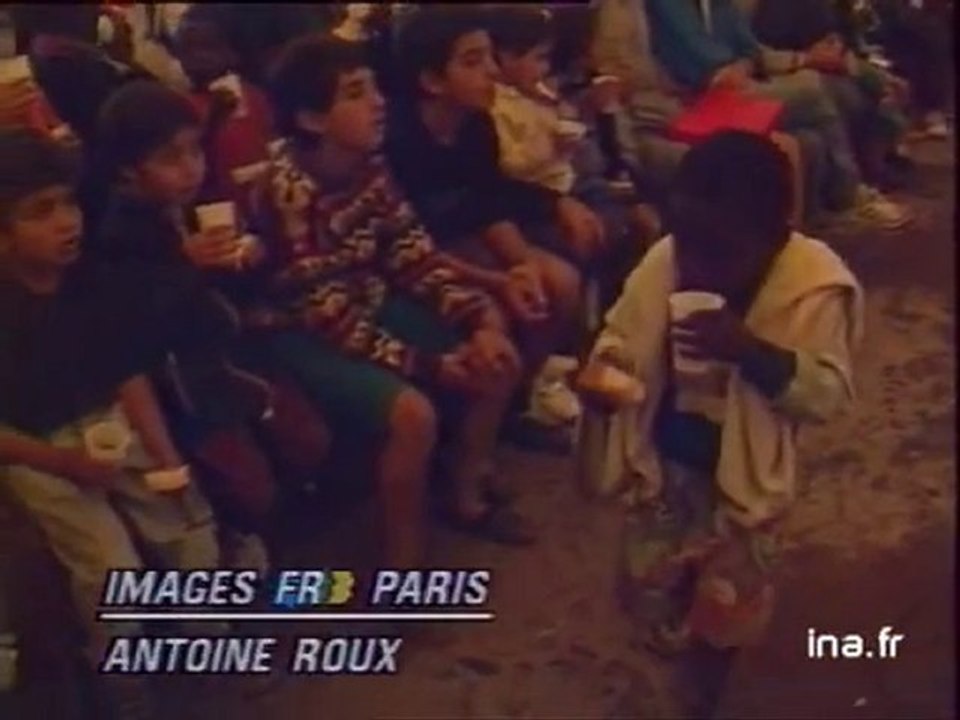 SOS Racisme et kermesse pour les enfants du quai de la gare