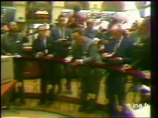 La bourse : fin corbeille