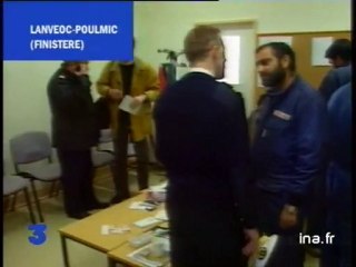 Pétrolier naufragé