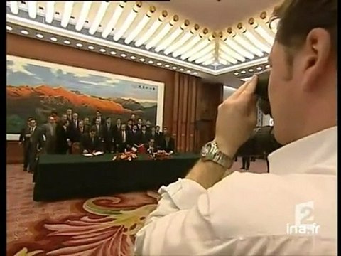 [Visite de Nicolas Sarkozy en Chine]