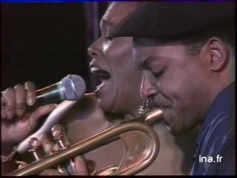 Dee Dee Bridgewater à Jazz In Marciac - Archive vidéo INA