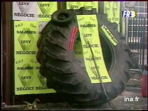 Grève a Renault CLEON